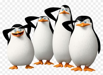 Kowalski Penguin Madagascar Dreamworks Wallpaper - Penguins From Madagascar Salute