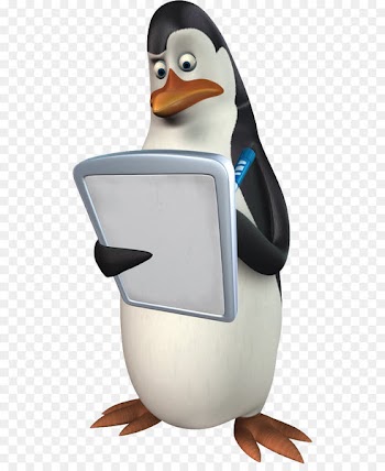 Kowalski Skipper Penguin Madagascar Nickelodeon - Madagascar penguins PNG 