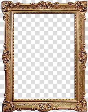 Kpop texture Kpopdayresoucers, brown wooden frame transparent background PNG clipart