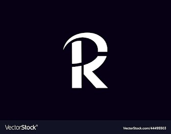 kr letter branding logo