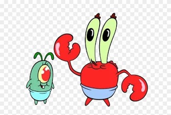 Krabs Plankton And Karen Spongebob Squarepants Squidward - Plankton As A Baby