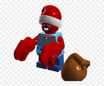 Krabs With Money Sack - Lego Spongebob Mr Krabs