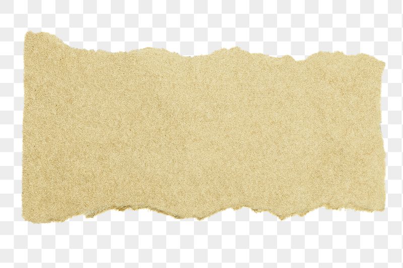 Kraft ripped paper png cut | Free PNG - rawpixel