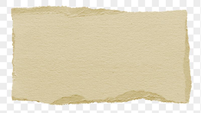 Kraft ripped paper png cut | Free PNG - rawpixel