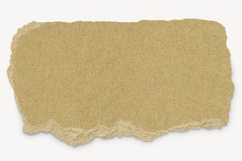 Kraft torn paper cut out rectangular | Free PSD - rawpixel