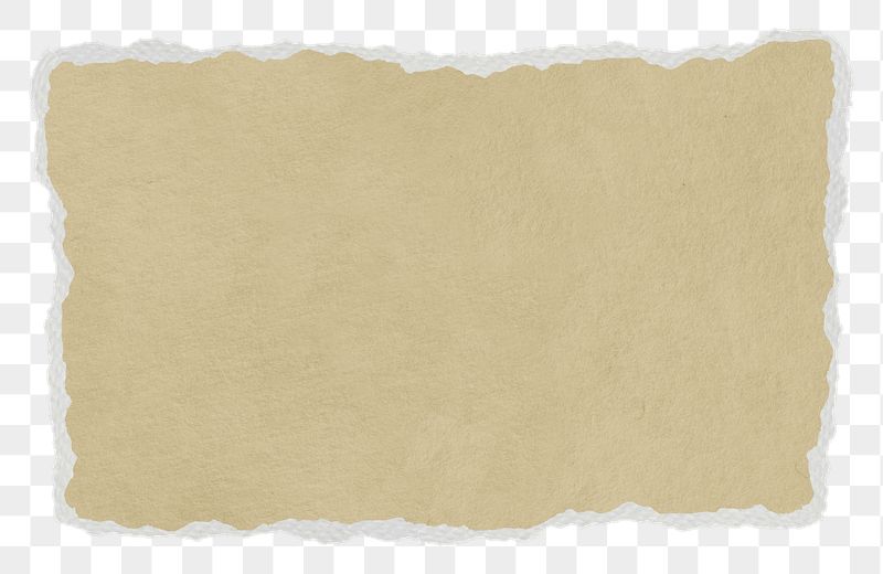 Kraft torn paper png cut | Free PNG - rawpixel