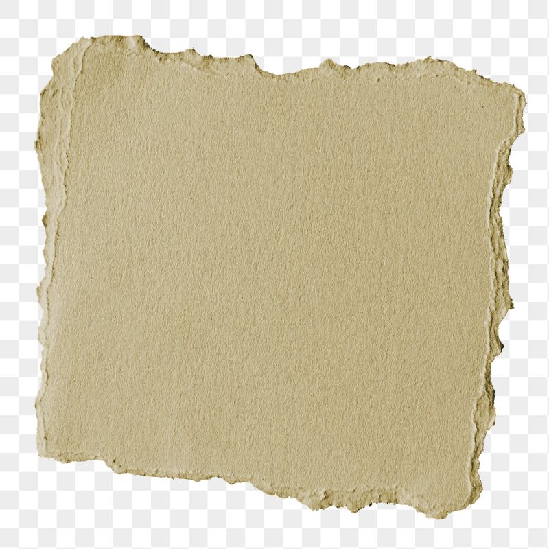 Kraft torn paper png cut | Free PNG - rawpixel