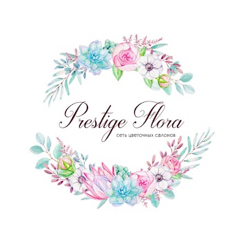 Krasnodar Logo Flower bouquet Business Cards - boho 