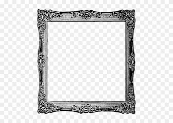Krb1 Fullsizerender Fancy Border Frame Clipart Clipart - Vintage Picture Frame Clip Art