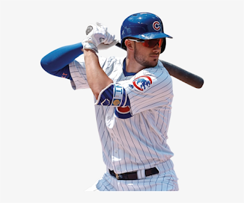 Kris Bryant Fathead - Baseball Player Transparent PNG - 600x600 ...