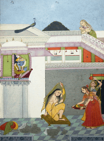 Krishna and Radha, National Museum, | Free Photo - rawpixel
