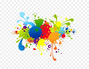 Krishna Holi Desktop Wallpaper High-definition video - splash paint 