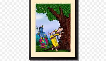 Krishna Holi Radha Vendor - holi 