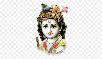 Krishna Janmashtami Bhagavad Gita Wish Image - shree krishna image 