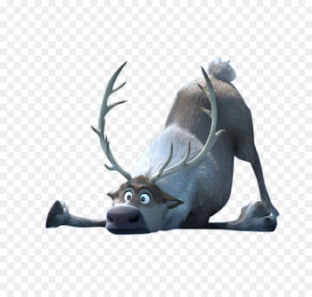 Kristoff Elsa Hans Olaf Anna - Frozen Reindeer 