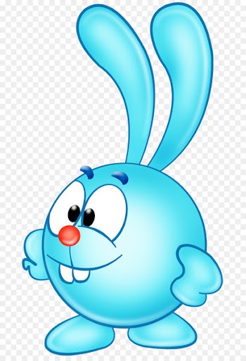 Krosh Animation Losyash Njusha Ejik - hare 
