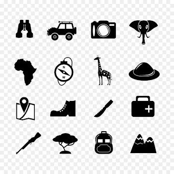Kruger National Park Vector graphics Safari Royalty-free Illustration - articulate symbol 