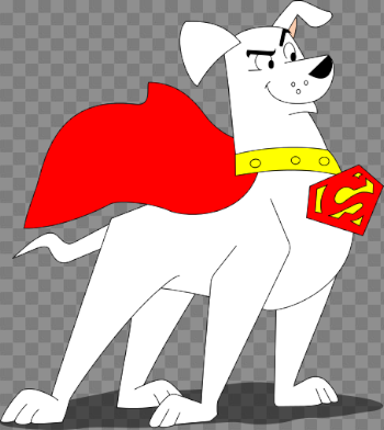 Krypto The Superdog PNG Image