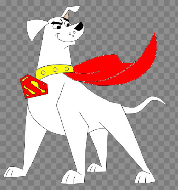 Krypto The Superdog PNG Image Background