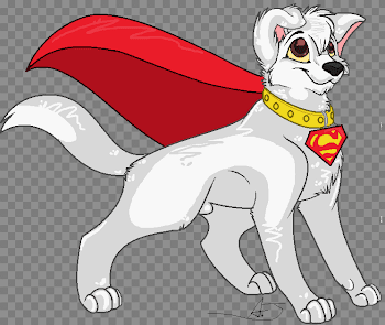 Krypto The Superdog PNG Transparent Image