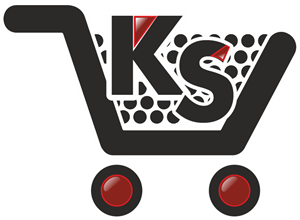 KS Trade Merchandising Logo Vector