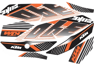 ktm duke 390 Logo Vector