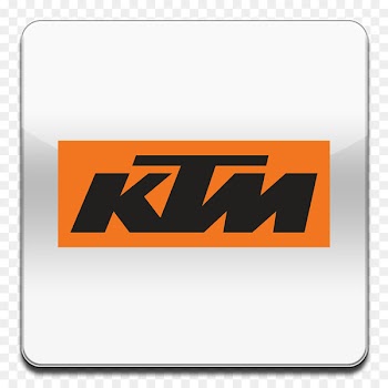 KTM Logo Product Font Brand - backlight badge 