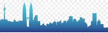 Kuala Lumpur Silhouette Skyline Royalty-free - kuala lumpur 