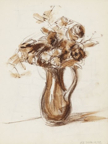 Kukkamaljakko, 1921
part of a sketchbook, | Free Photo - rawpixel
