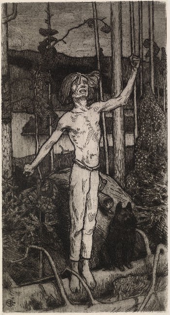 Kullervon kirous, 1896, by Akseli | Free Photo - rawpixel