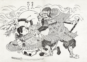Kumagai Naozane and Taira no | Free Photo Illustration - rawpixel