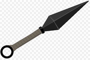 Kunai Arma ninja Image Throwing knife - ninja 