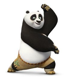 Kung Fu Panda Transparent PNG Clip Art Image | THE WORLD OF DISNEY ...