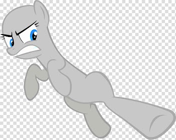 Kung Fu Pony Base base, gray animal transparent background PNG clipart
