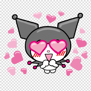 Kuromi #10 PHOTO STICKER/TRANSPARENT OVERLAY by mcjjang on DeviantArt