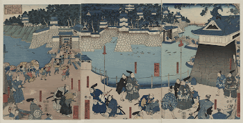 Kusunoki masashige chihayajō rōjō no | Free Photo - rawpixel