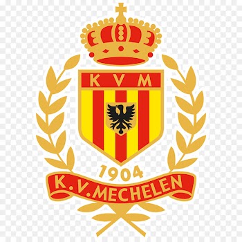 KV Mechelen Football K.V. Oostende Logo - football 