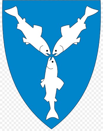 Kvalsund Flag of Phoenix Armorial of Norway 20:17 - olsen frame 