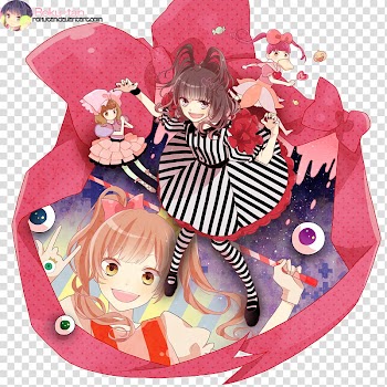 Kyary Pamyu Pamyu Anime ver transparent background PNG clipart