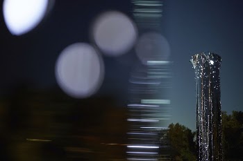 Kyiv tv tower at night, | Free Photo - rawpixel