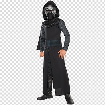 Kylo Ren Chewbacca Finn Costume Child, child transparent background PNG clipart
