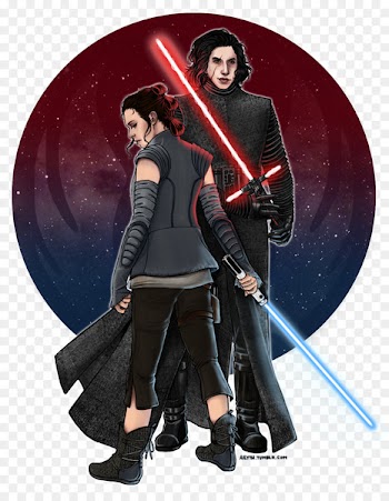 Kylo Ren Leia Organa Finn Rey Luke Skywalker - kylo 