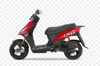 Kymco Agility City 50 Scooter Motorcycle - scooter 