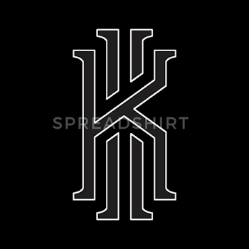 Kyrie Irving Logo Men's Zip Hoodie | Spreadshirt