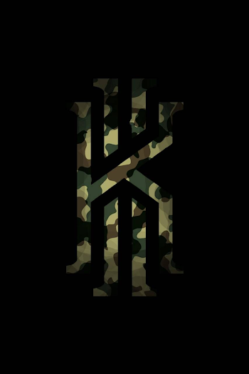 Kyrie Military Logo | Logos | Nba wallpapers, Kyrie irving logo ...