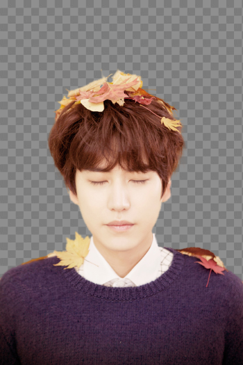 Kyuhyun 1st Solo album teaser png by hyukhee05 on DeviantArt