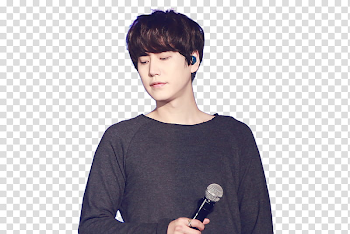 Kyuhyun Super Junior transparent background PNG clipart | HiClipart