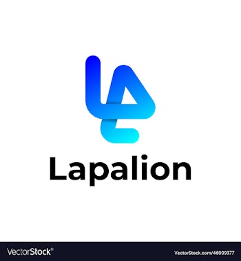 l a modern 3d logo design