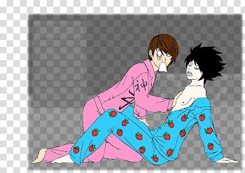 L and Lights sleepover transparent background PNG clipart