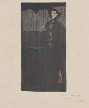 L'Averse (1898) print in high | Free Photo - rawpixel